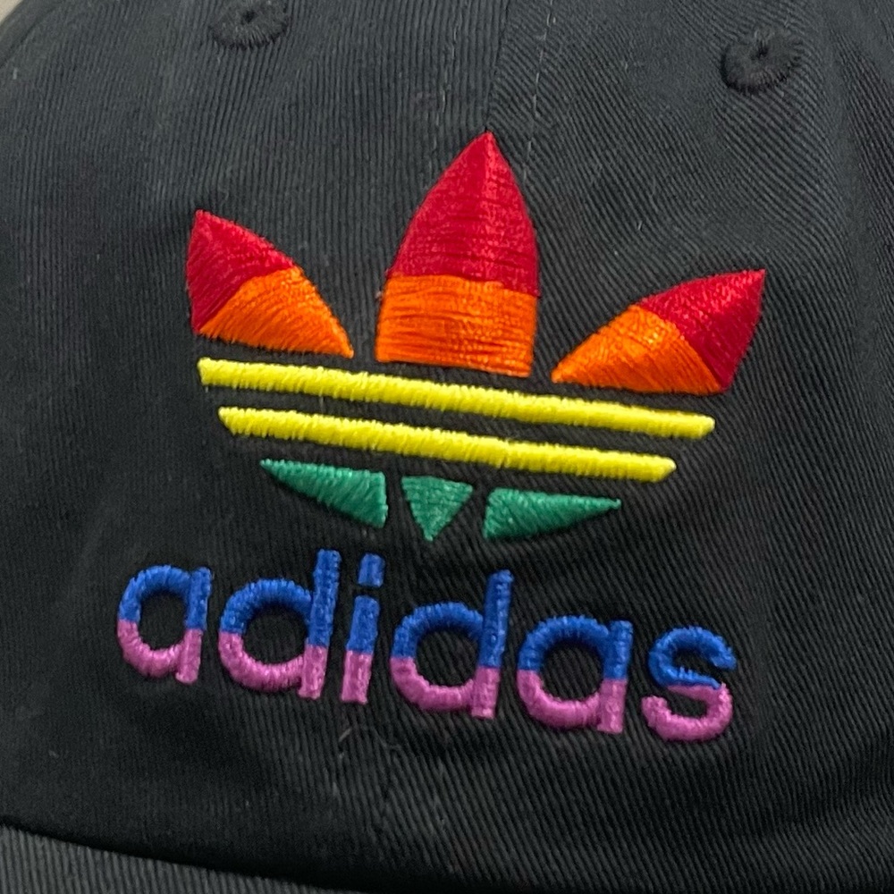 Limited Edition Adidas Pride Hat EUC - Picture 2 of 13